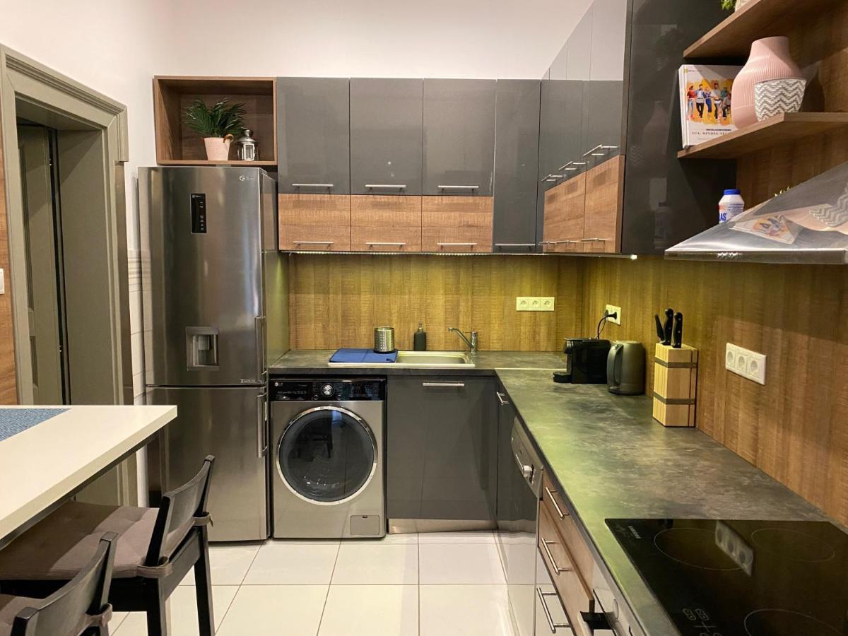 Hunyady Gallery Apartment Budapeşte Dış mekan fotoğraf