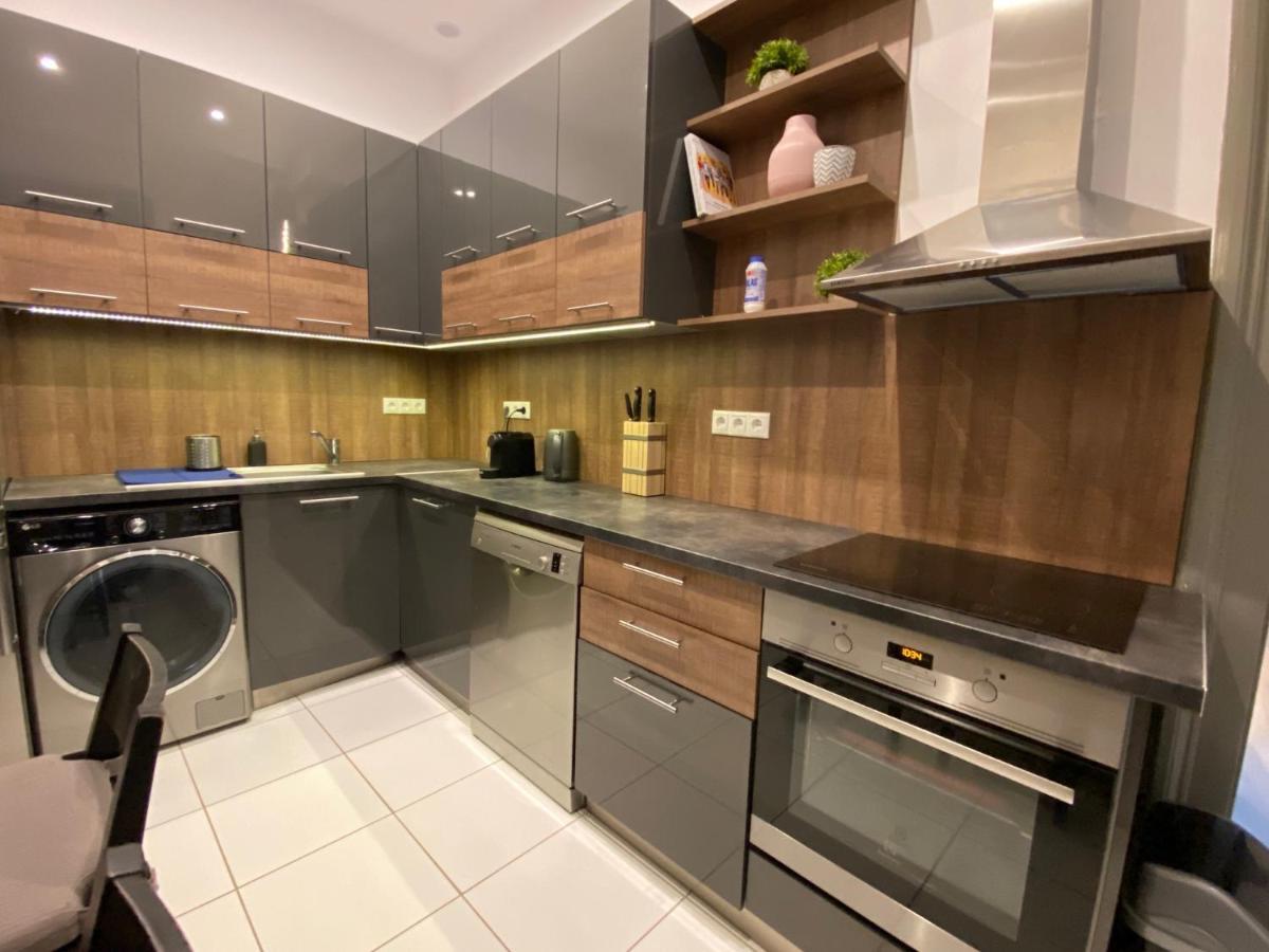 Hunyady Gallery Apartment Budapeşte Dış mekan fotoğraf