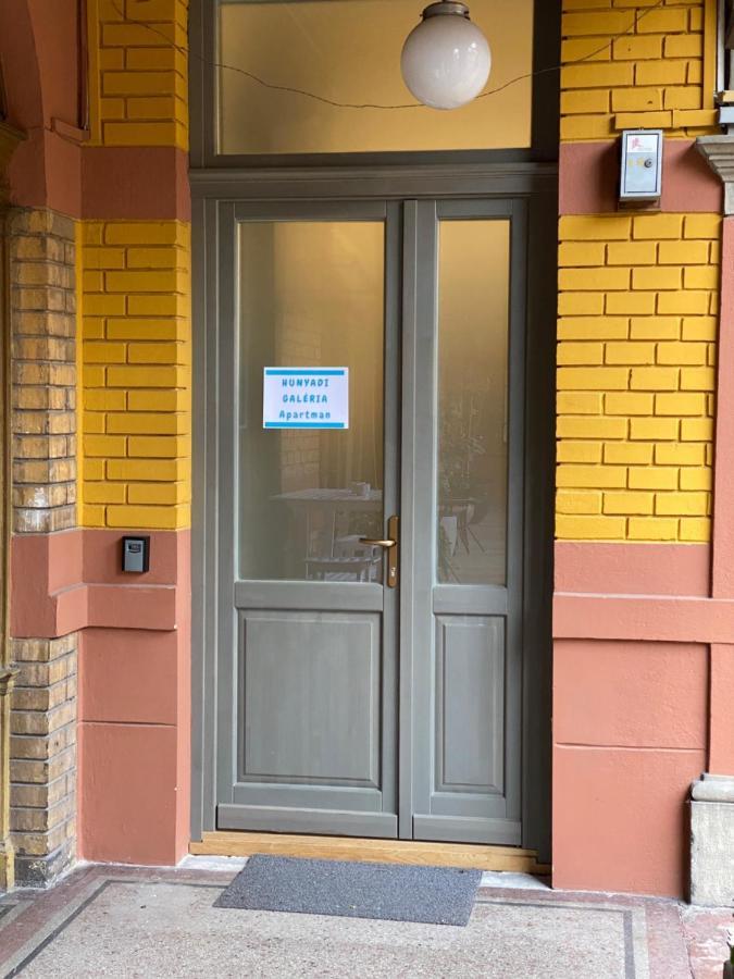 Hunyady Gallery Apartment Budapeşte Dış mekan fotoğraf